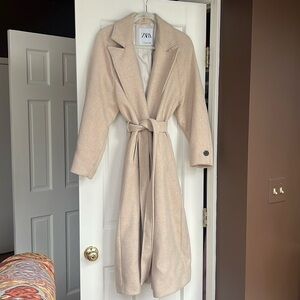 Zara Italian Fabric Jacket